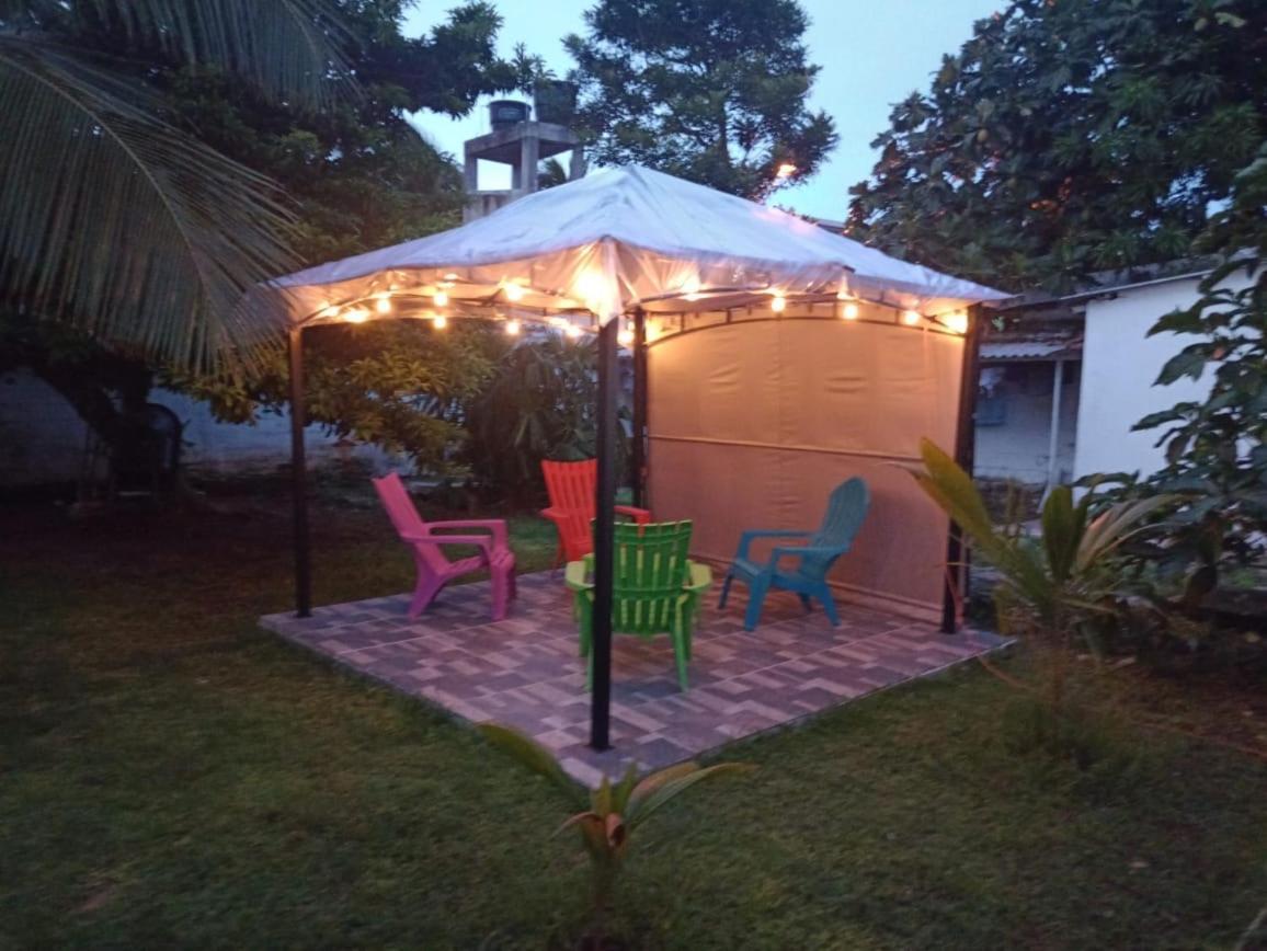 Hostal Palo Alto San Andres  Exterior photo