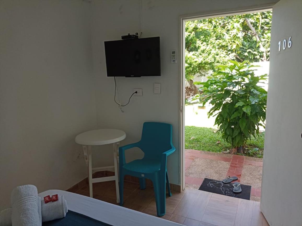 Hostal Palo Alto San Andres  Exterior photo