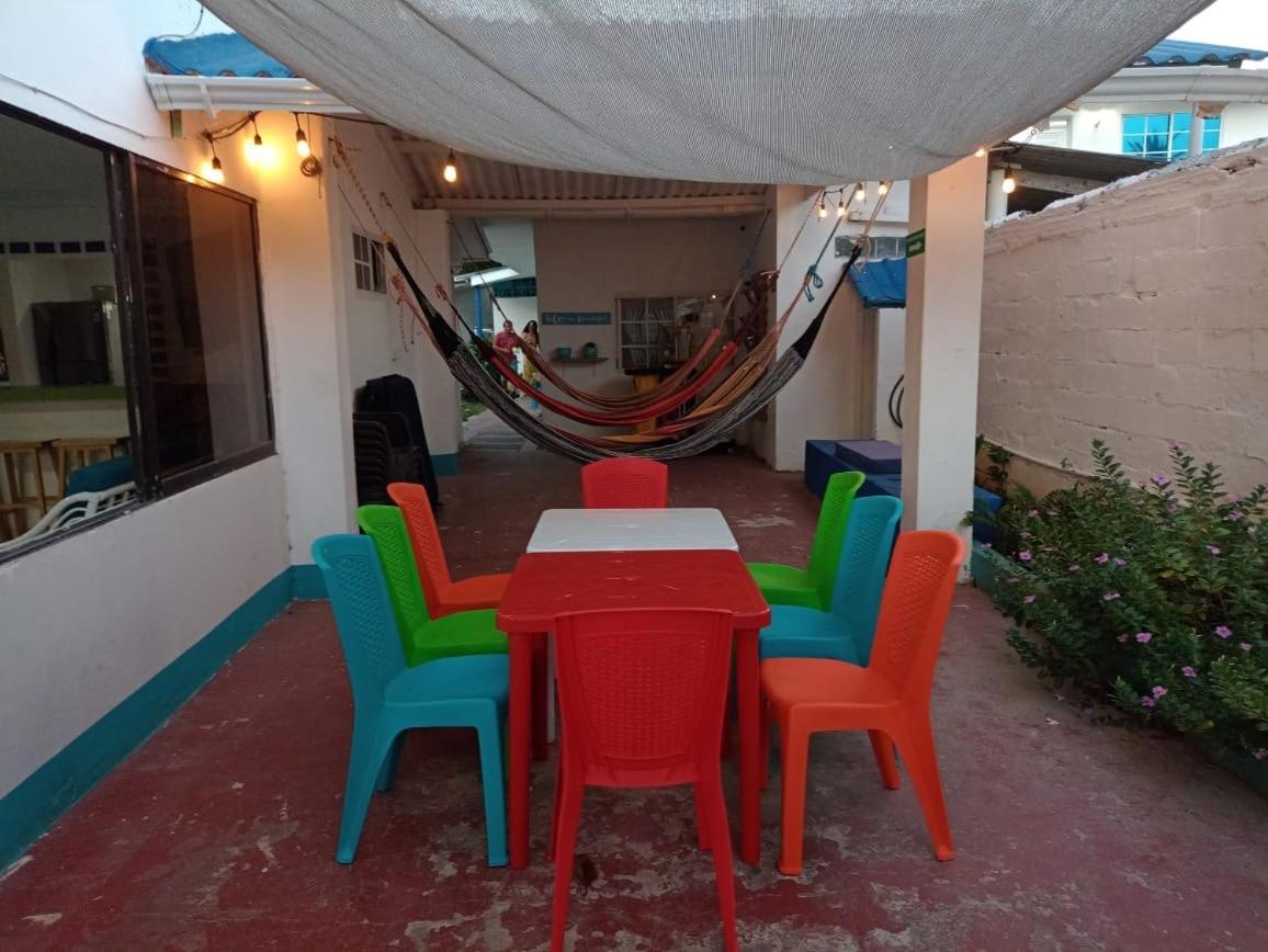 Hostal Palo Alto San Andres  Exterior photo