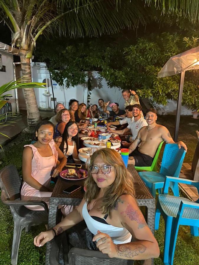 Hostal Palo Alto San Andres  Exterior photo