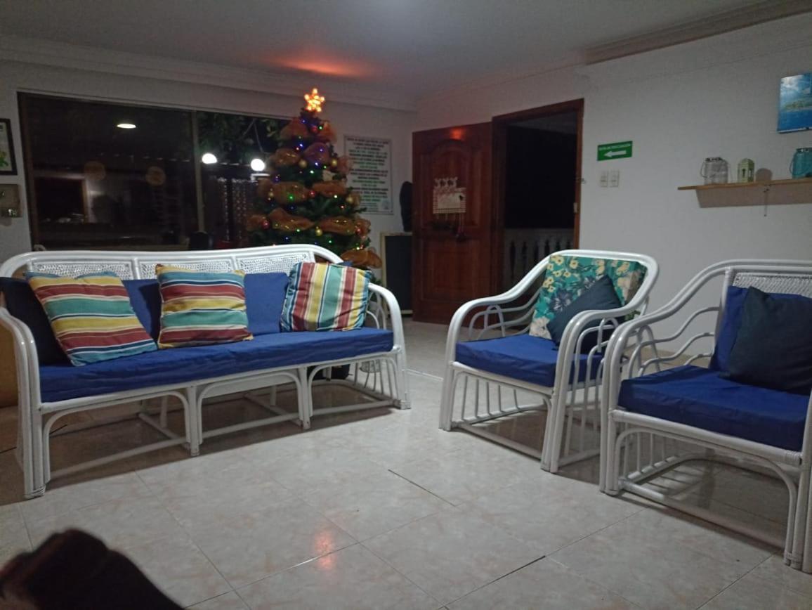 Hostal Palo Alto San Andres  Exterior photo