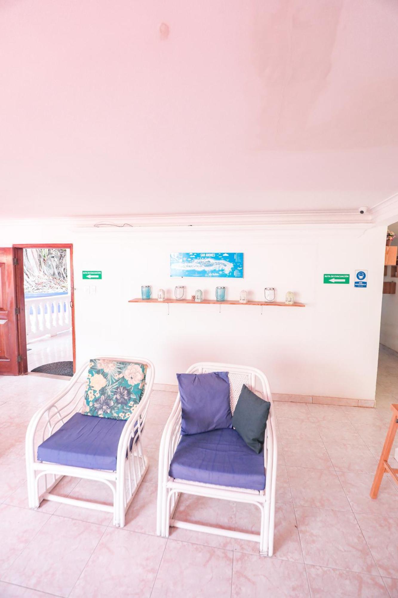 Hostal Palo Alto San Andres  Exterior photo