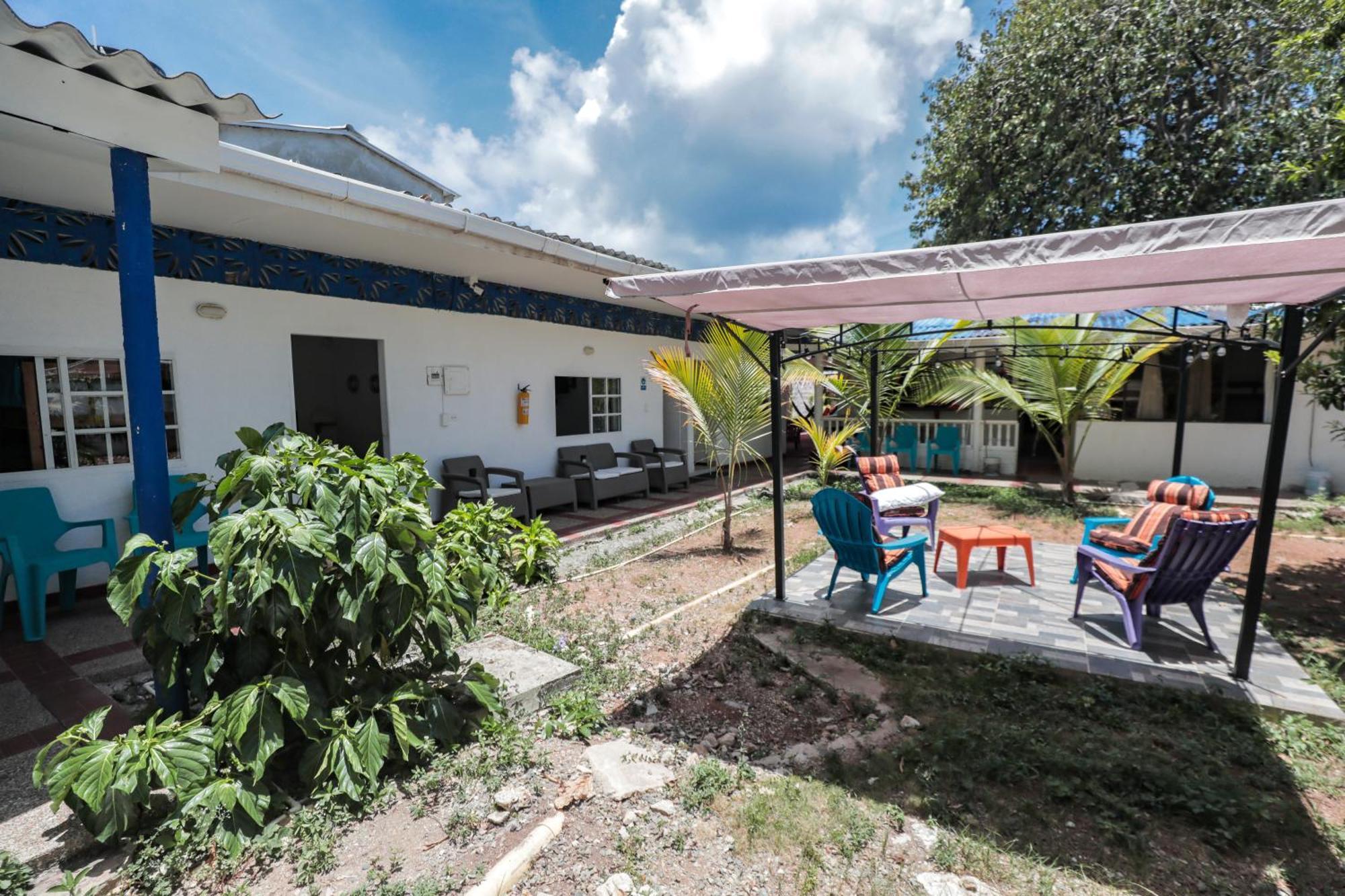 Hostal Palo Alto San Andres  Exterior photo